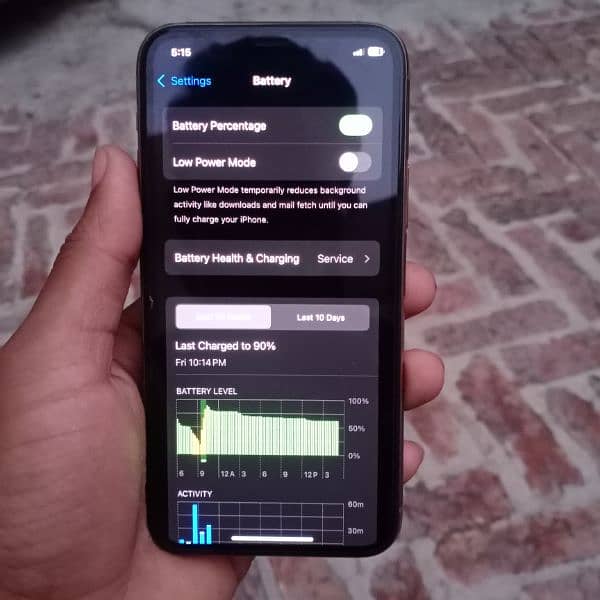 Iphone 11pro dual Pta Approve 64gb 2