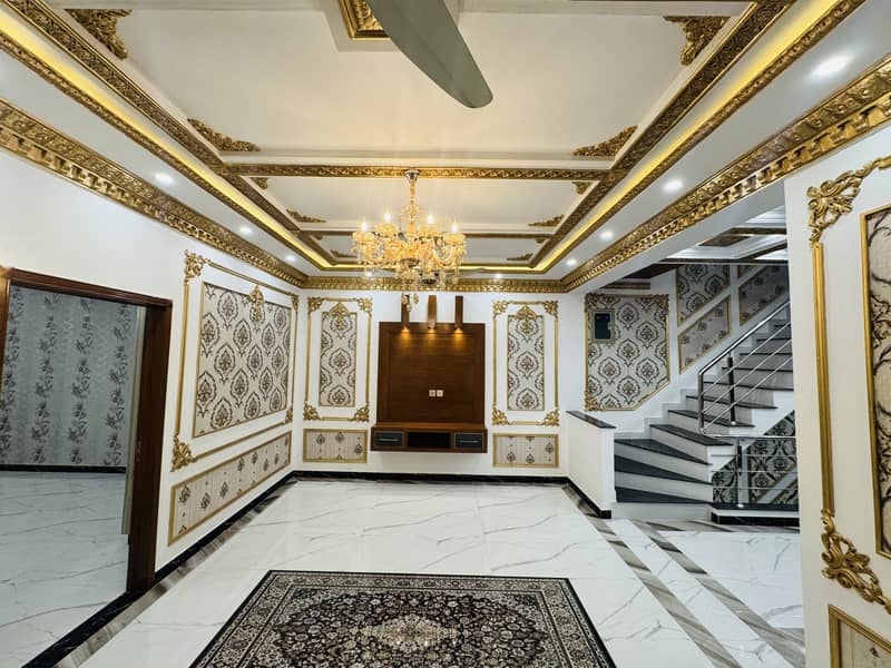 6 Marla House For Sale in Shadab Garden Lahore 1