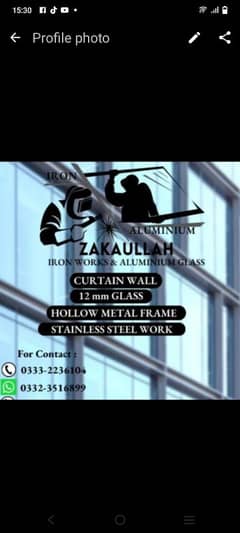 Zakaullah Ir0n Aluminum & Glass Works