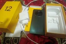 Realme 12 8+8 256GB box with charger