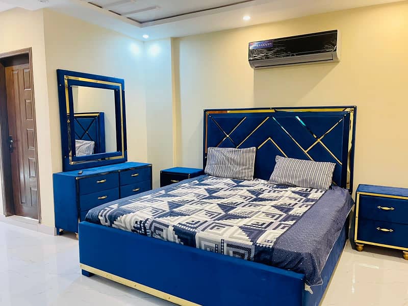 One bedroom VIP apartment for rent short time(2to3hrs) in bahria town 0