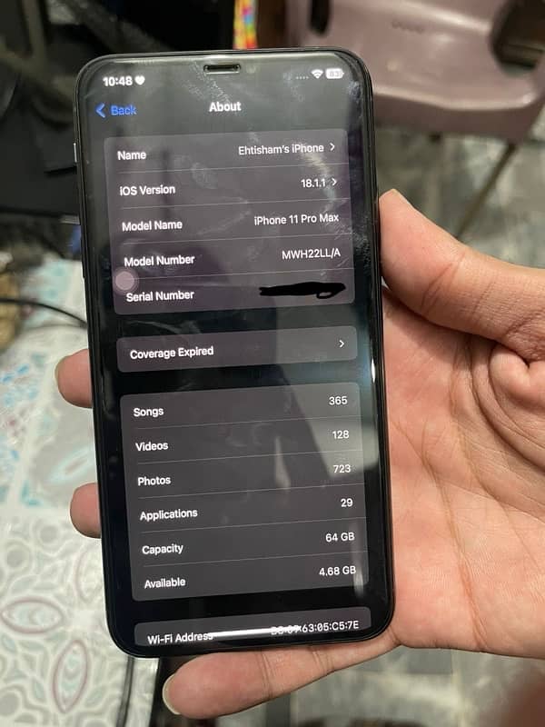 iphone 11 pro max jv 64gb 3