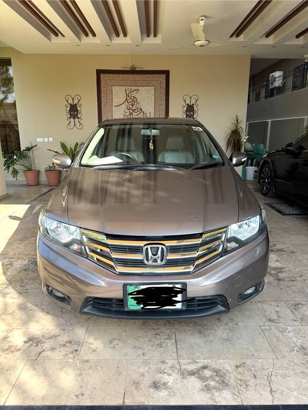 Honda City Aspire 2015 0