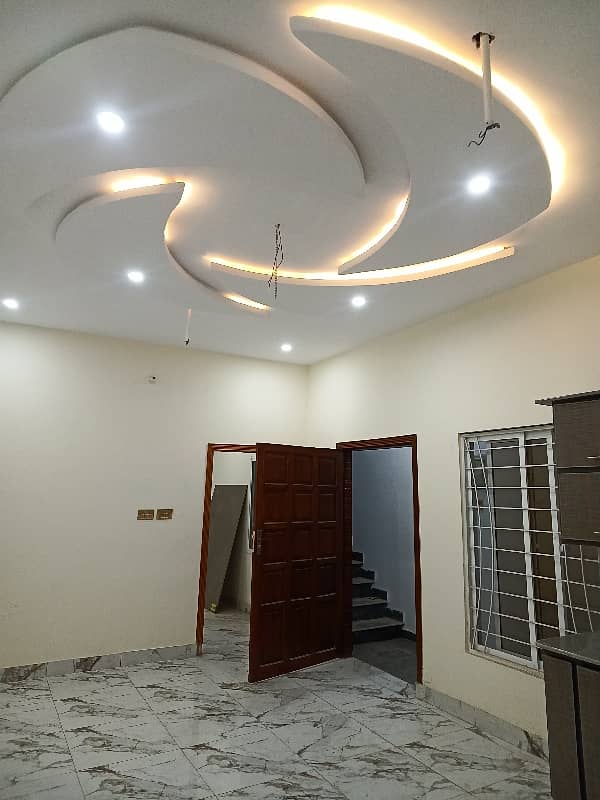 4 Marla Brand New Flat For Rent In khayban-E- Naveed Faislabad Road Sargodha 1