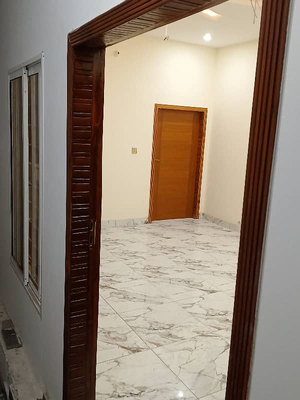 4 Marla Brand New Flat For Rent In khayban-E- Naveed Faislabad Road Sargodha 7