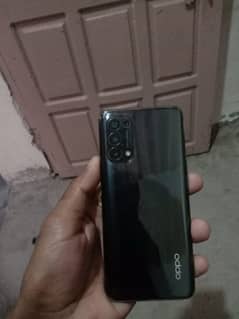 oppo Reno 5 10/9 condition full box no open no repair