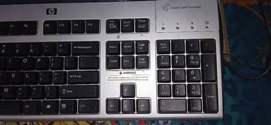 Keyboard hp