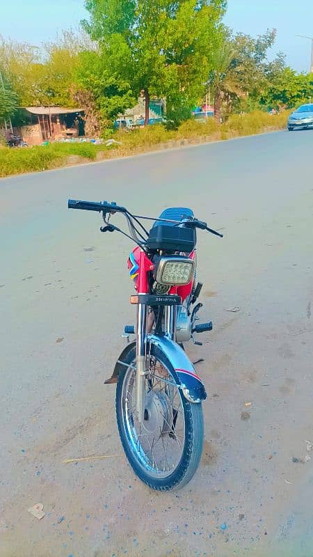 Honda 125 For sale 2018 model 1