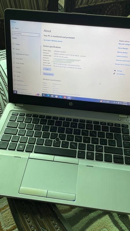 Hp Elitebook i5 8gb Ram 10/10 4