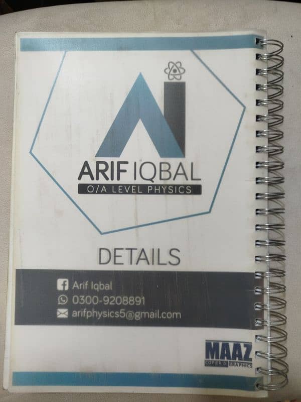 Arif Iqbal past papers Electricity and waves AS LEVEL 9709 2