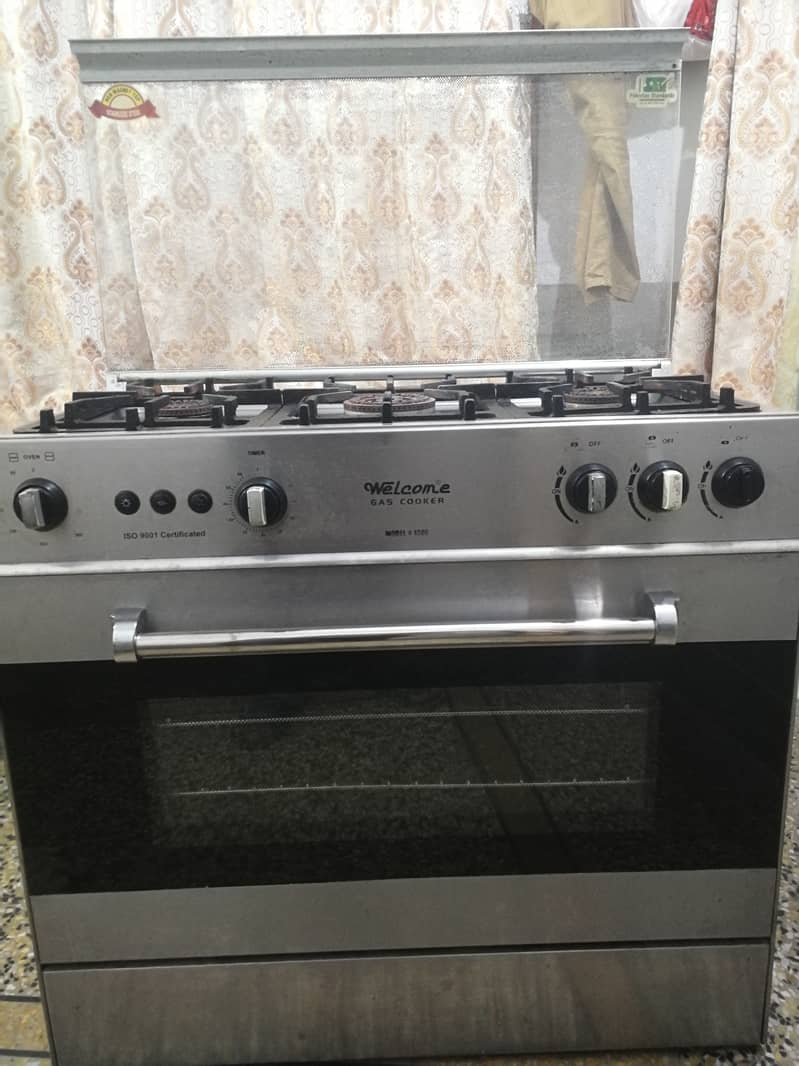 Cooking Range Welcome 4500 17