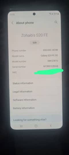 samsung s20 fe 5g