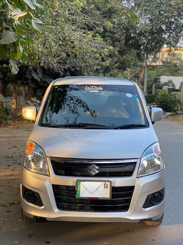 Suzuki Wagon R 2018 VXL 0