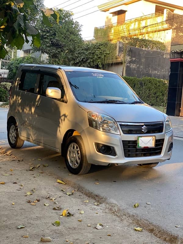 Suzuki Wagon R 2018 VXL 10