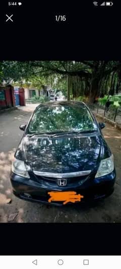 Honda City Vario 2005 total original