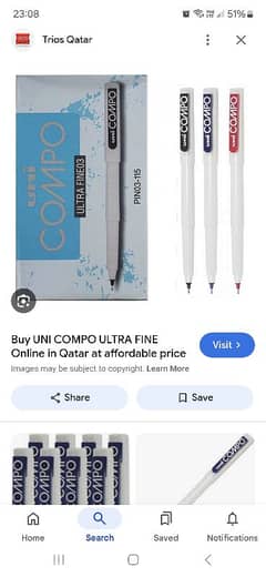 uni ball pen 1300 pkt