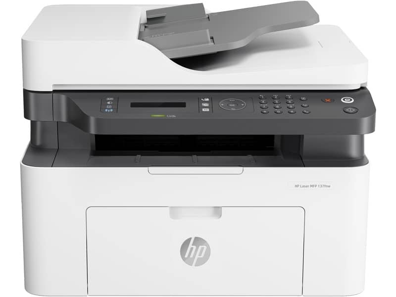 HP laser MFP137fnw 0