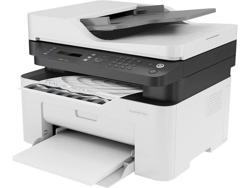 HP laser MFP137fnw 1