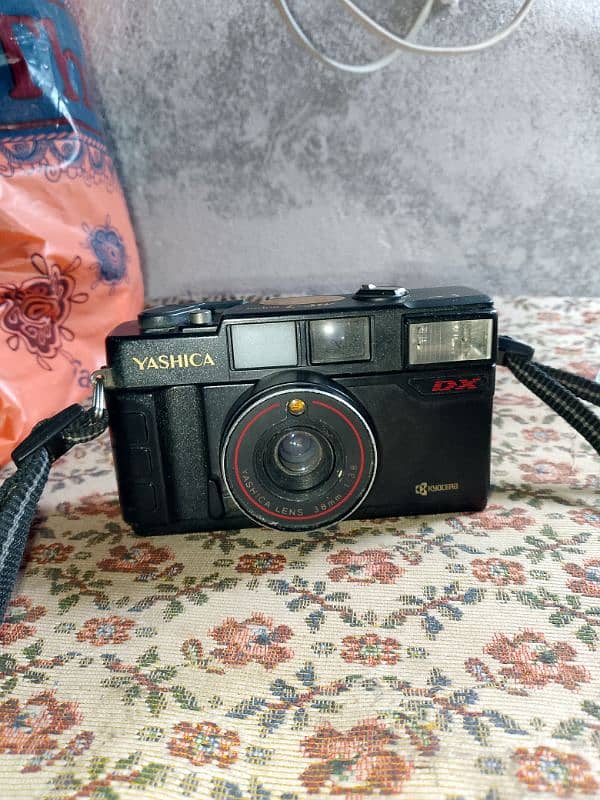 yashica camera mf2 1