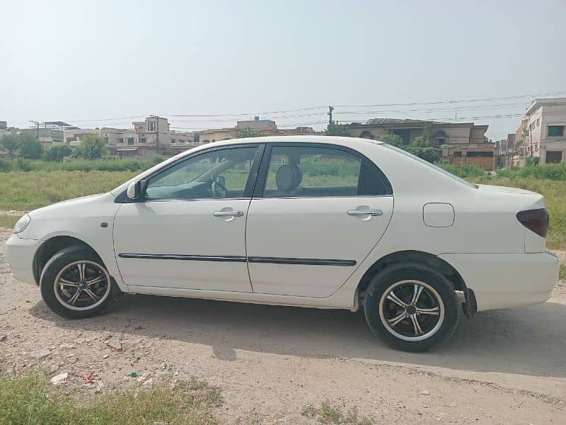 corolla xli 2008 non accidental all original documents available 0