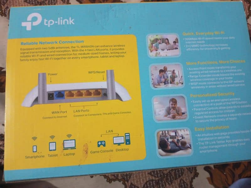 tp link wifi router dual antenna 2