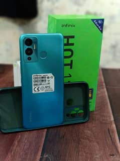 Infinix Hot 12 play.        Mint Condition.     (0332-0037723)