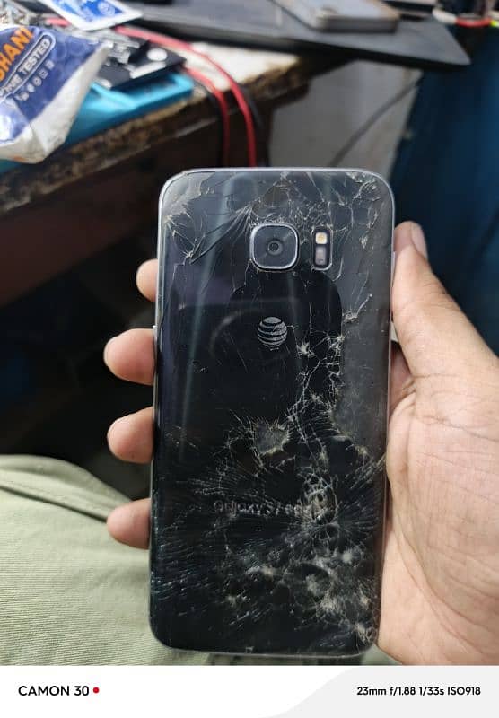 samsung s7edge all ok panel damage hai  board pta aprove hai 1