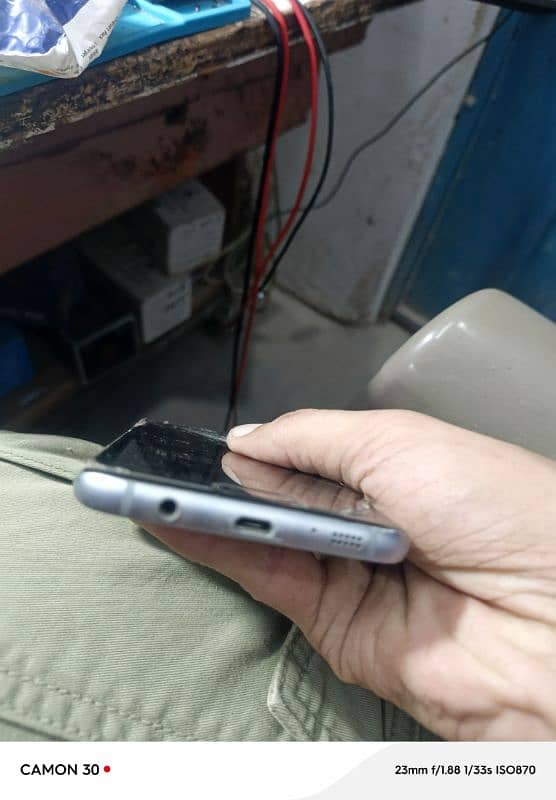 samsung s7edge all ok panel damage hai  board pta aprove hai 2