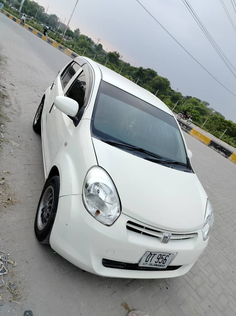 Toyota Passo 2012 0