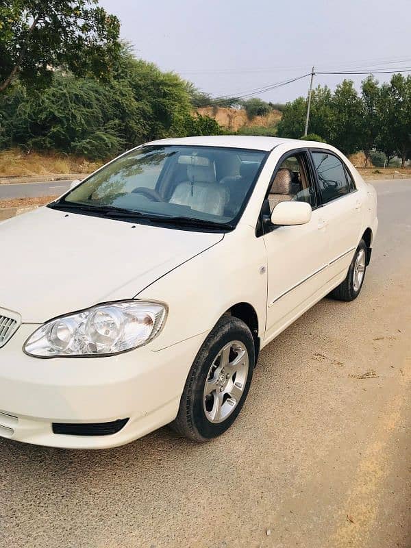 Toyota Corolla XLI 2003 6