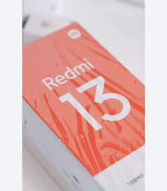 redmi 13 just box open