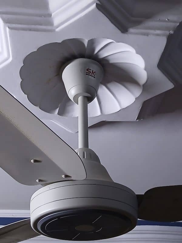 magnum gray blue premium sk ceiling fan 1