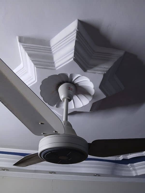 magnum gray blue premium sk ceiling fan 5