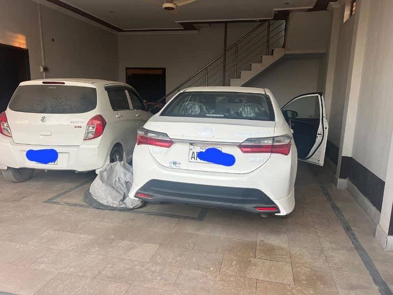 Toyota Altis Grande 2022 1