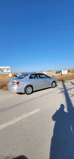 Toyota Corolla GLI 2010