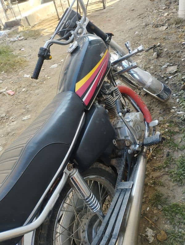 Honda 125 4