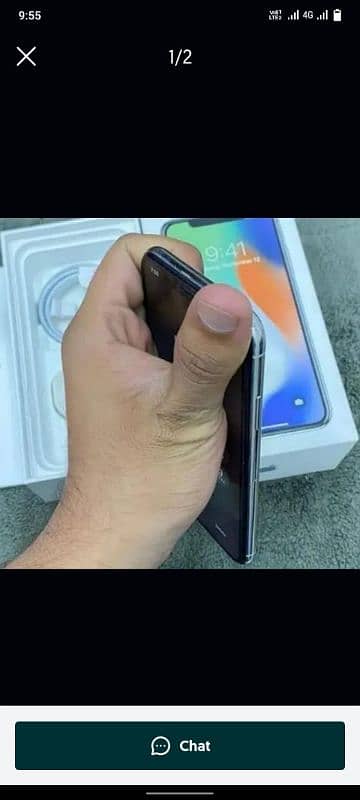 iphone x 256 GB my WhatsApp number 03350149318 0