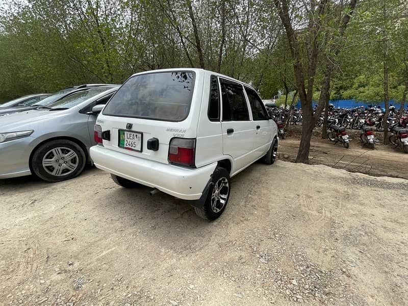 Suzuki Mehran VXR 2007 5