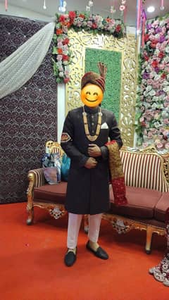 Sherwani kulla khussa