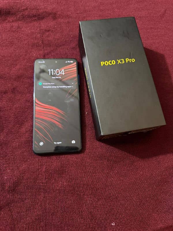 Poco x3 pro for sale 0