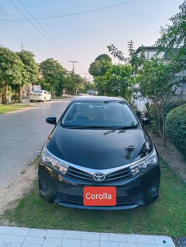 Toyota Corolla XLI 2016 0