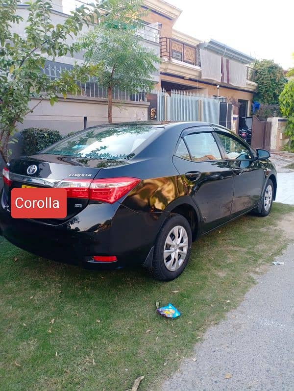 Toyota Corolla XLI 2016 1