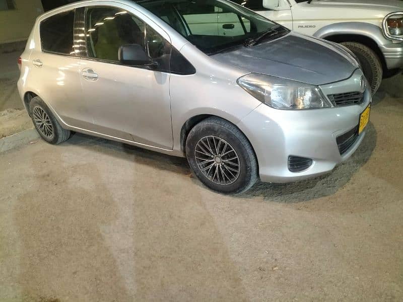 Toyota Vitz Model 2014 reg 2017 Contact 03128855066 7