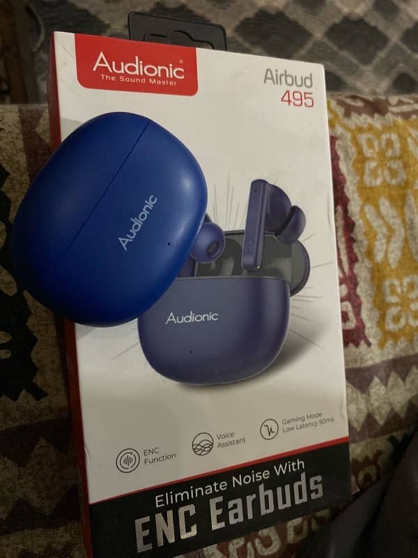 Audonic Airbud 495 New Full Box 0