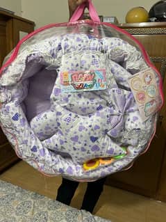 baby bed  set with eleven pcs