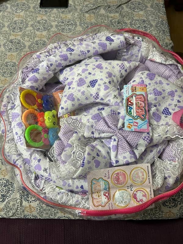 baby bed  set with eleven pcs 3