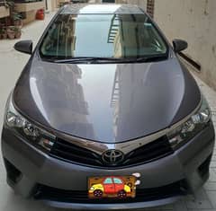 Toyota Corolla GLI 2016