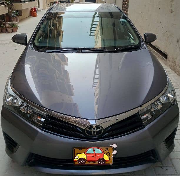 Toyota Corolla GLI 2016 0