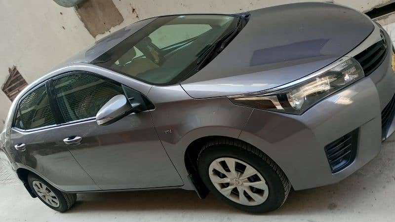 Toyota Corolla GLI 2016 1