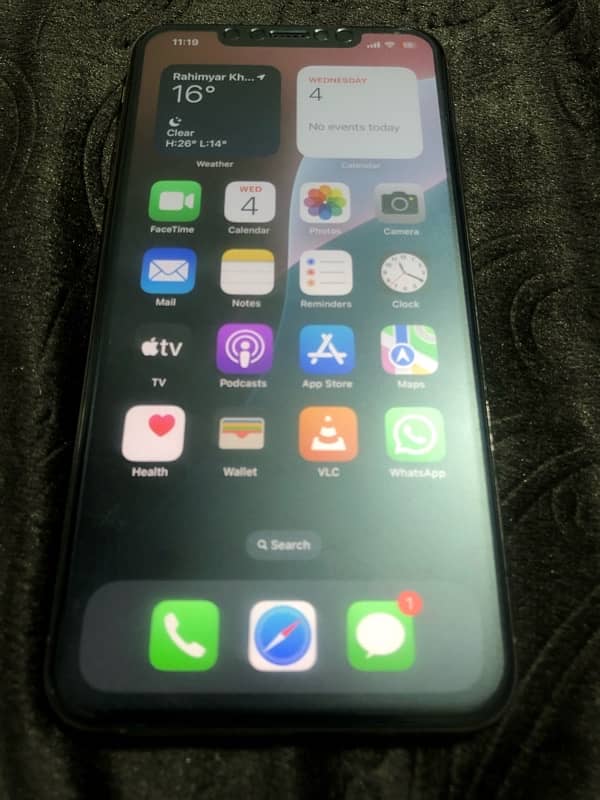 IPHONE XS MAX 256 GB 2